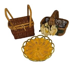 Mini Basket Home Decor  Bundle